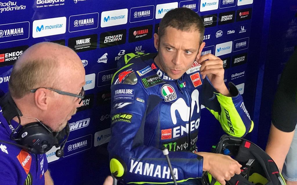 Lupakan Aragon Rossi Optimis Sambut Seri Thailand 2 Valentino Rossi Yamaha Butuh Keajaiban Untuk Menang 1