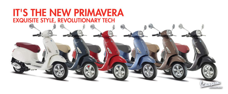 Vespa Primavera 150 3V Scooter
