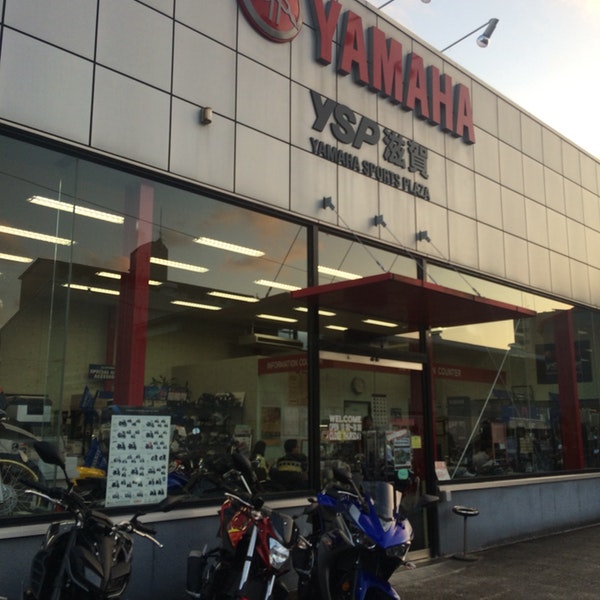 Bisnis Baru Yamaha Sewakan Motor, MT-03 Per Hari 1,7 juta ! 3 YSP Yamaha Sport Plaza