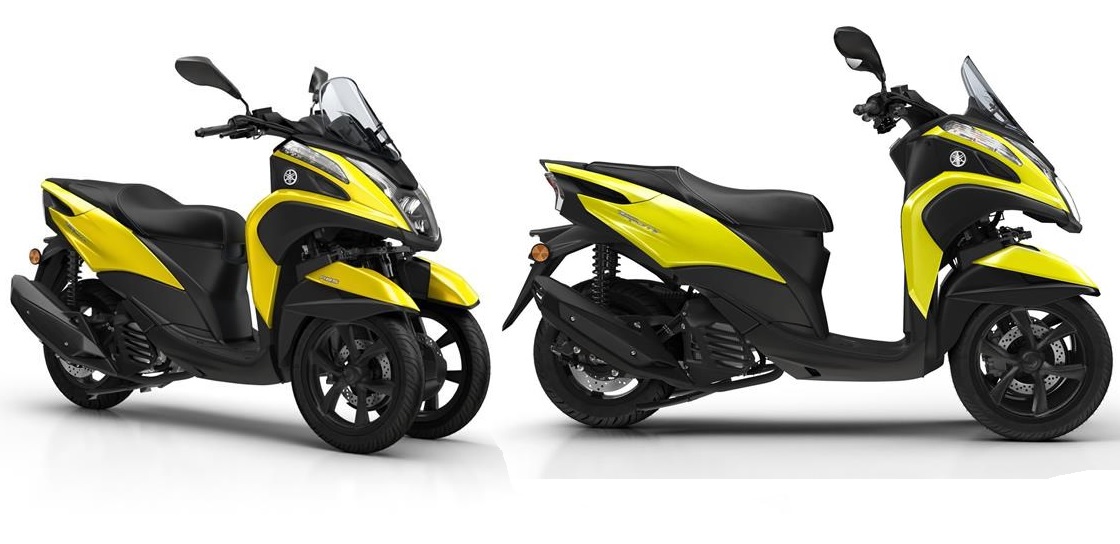 Bisnis Baru Yamaha Sewakan Motor, MT-03 Per Hari 1,7 juta ! 2 Yamaha Tricity 125