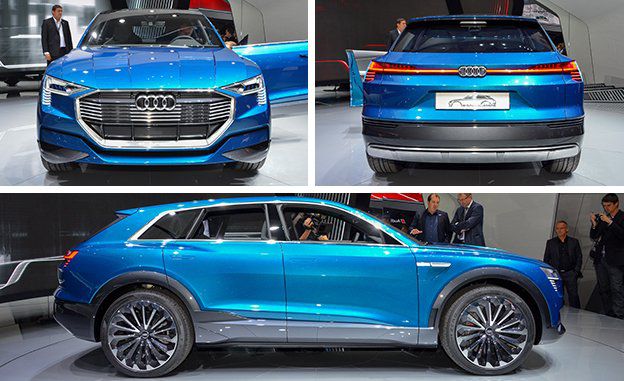 SUV Listrik Audi e-Tron Resmi Diproduksi 1 audi e tron quattro concept