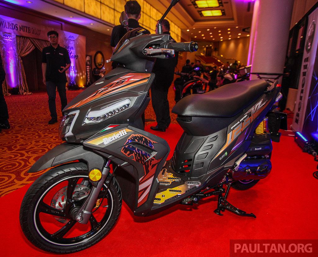 Inilah Skutik Benelli Penantang Yamaha Mio Soul GT 125 1 benelli vz125i