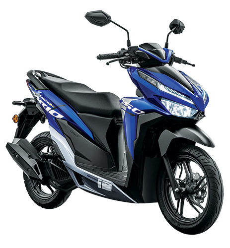 Honda Vario Terbaru di Malaysia Lebih Atraktif dan Lebih Keren 2 blue vario 150 malaysia