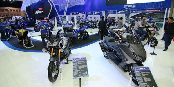 IMOS 2018 Akan Diikuti 60 Merek Sepeda Motor 2 booth yamaha