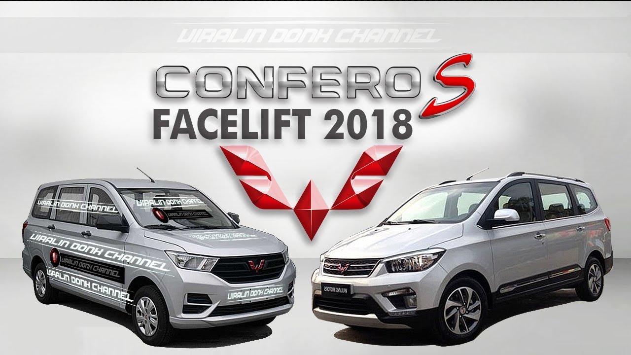 Wuling Confero 'Mendapat' Facelift di China 2 confero hungguang s