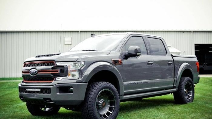 Harley Davidson Ultah Ke-115 Mobil Ini Dilahirkan Lagi 1 f 150 harley davidson