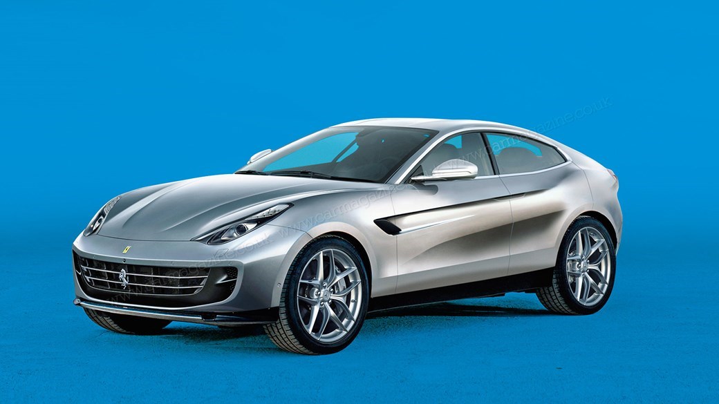 Ferrari Tak Bisa Gunakan Nama 'Purosangue' untuk SUV-nya ? 2 ferrari suv
