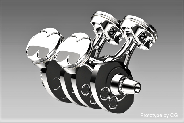 honda rc213v engine crank