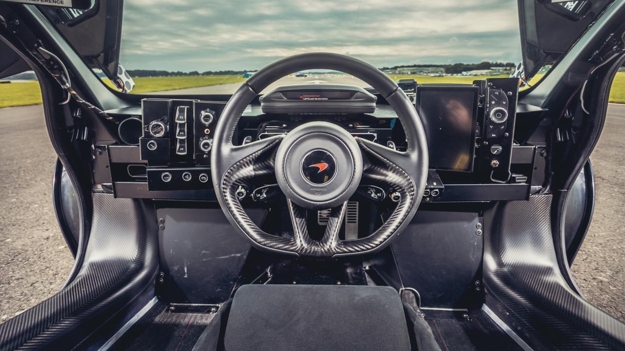 'Speedtail' Supercar McLaren Sanggup Asapi Bugatti Chiron 2 interior hypercar mclaren