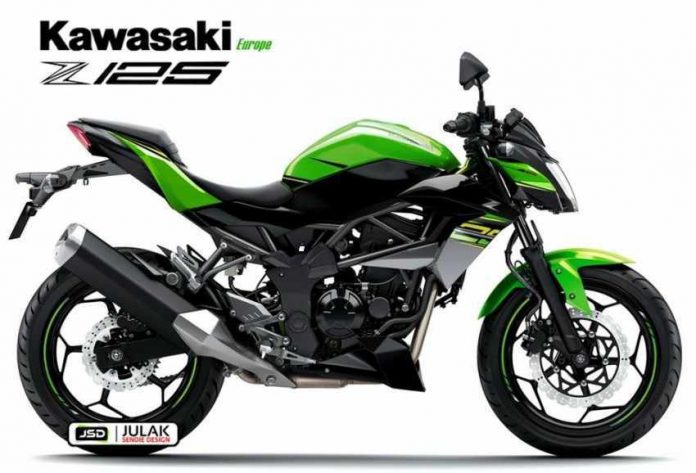 Kasawaki Resmi Rilis Ninja 125cc 2 kawasaki ninja z125