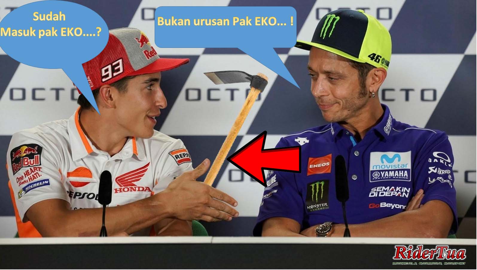 meme motogp misano masuk pak eko 2