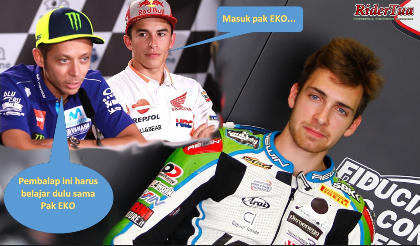 meme motogp misano masuk pak eko