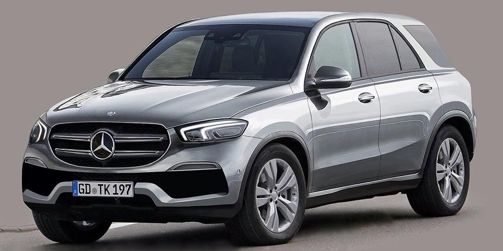 Mercedes-Benz Bocorkan Sebuah SUV GLE Terbaru 1 mercedes benz GLE 2019