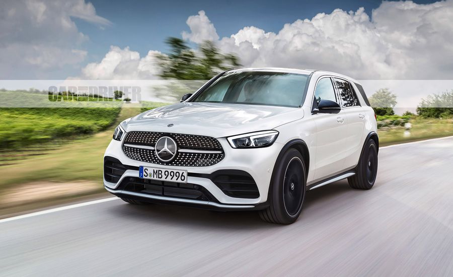 Mercedes-Benz Bocorkan Sebuah SUV GLE Terbaru 2 mercedes gle 2019