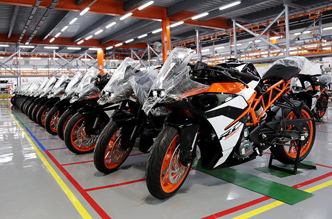 Pabrik KTM di Gresik Akan Resmi Beroperasi Awal 2019 1 pabrik ktm gresik