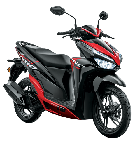 Honda Vario Terbaru di Malaysia Lebih Atraktif dan Lebih Keren 3 red black vario 150 malaysia