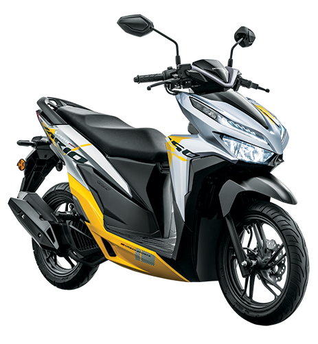 Honda Vario Terbaru di Malaysia Lebih Atraktif dan Lebih Keren 4 silver variant varuio 150