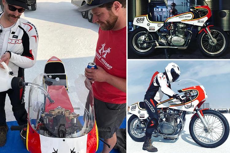 Menegak Miras, Motor Jadul ini Mampu Ngebut Hingga 182 KM/Jam 2 sudden wisdom motorbike