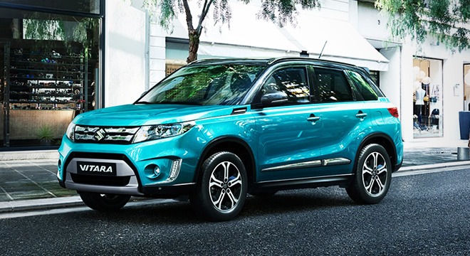 Suzuki Kenalkan Vitara Brezza 2019, Lebih Segar dan Canggih 1 suzuki vitara 2018