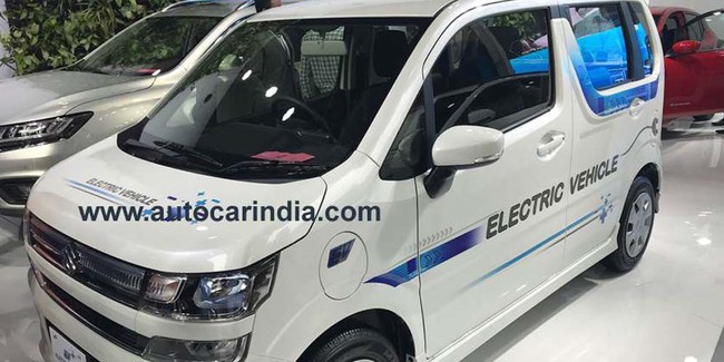 suzuki wagon r electric