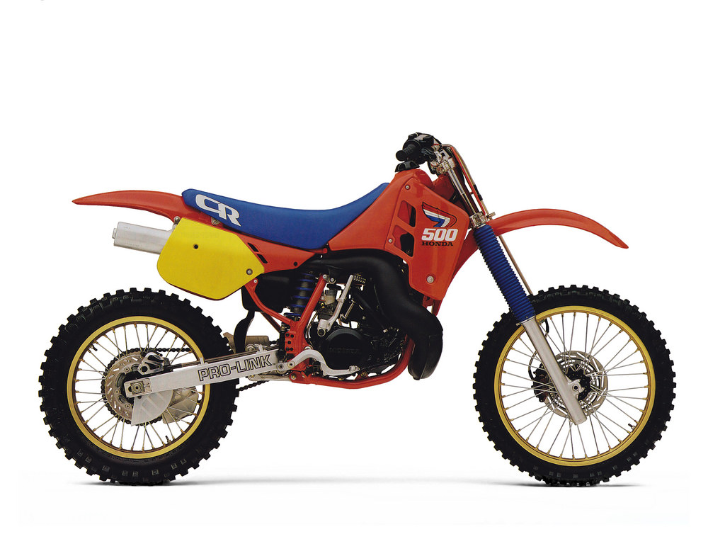 1987 Honda CR500R