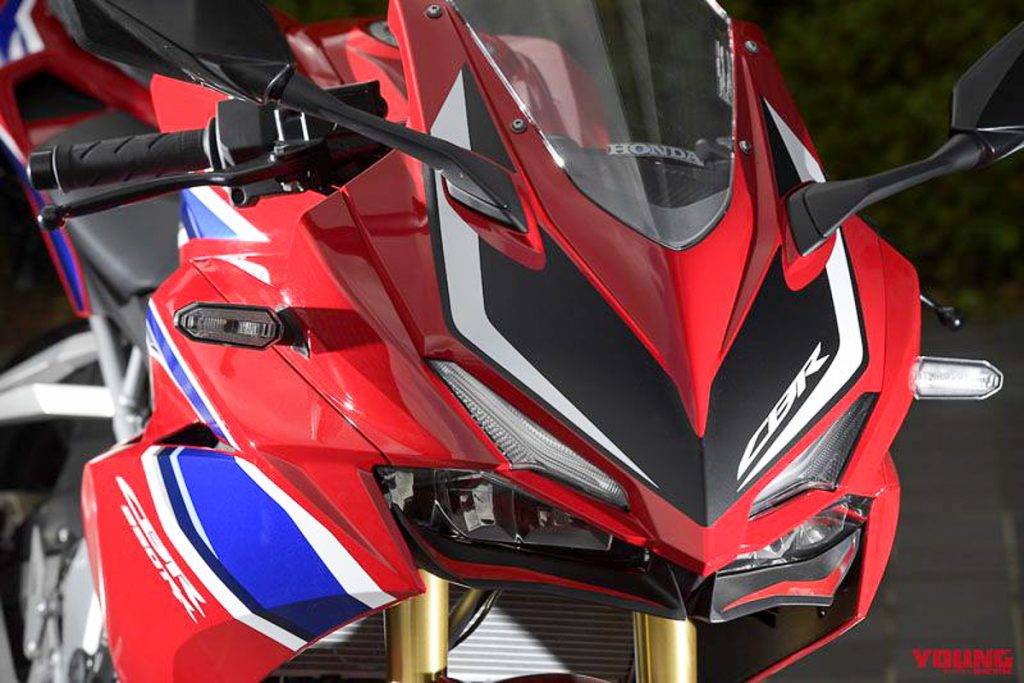 Honda CBR250RR Facelift Bakal Rilis 23 Oktober 2019 2 2019 Honda CBR250RR HRC