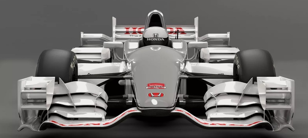 Balap Mobil Aerodinamika silet formula 1 dan Indy car