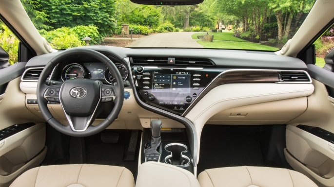 Inilah Toyota Camry Terbaru Ada Versi Hybrid 2 Camry Hybrid Interior