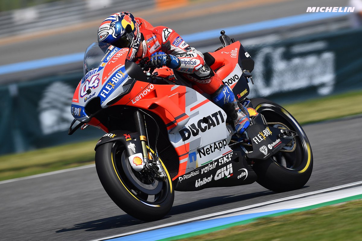 Dovizioso Thailand 2018