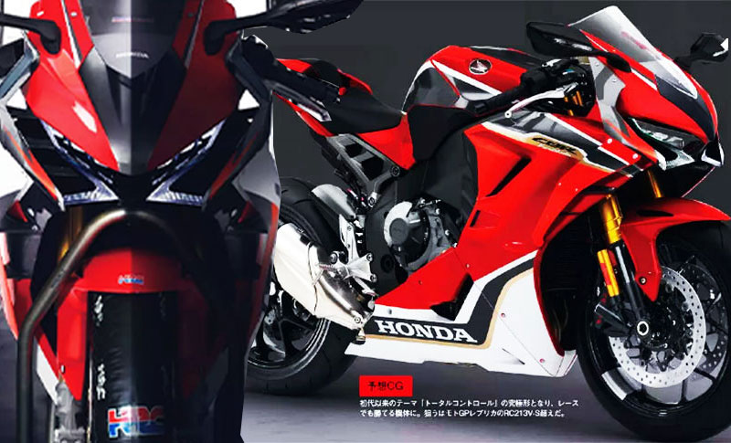 Sangarnya Tampang Honda CBR1000RR 2020 Ini ! 1 Honda CBR1000RR