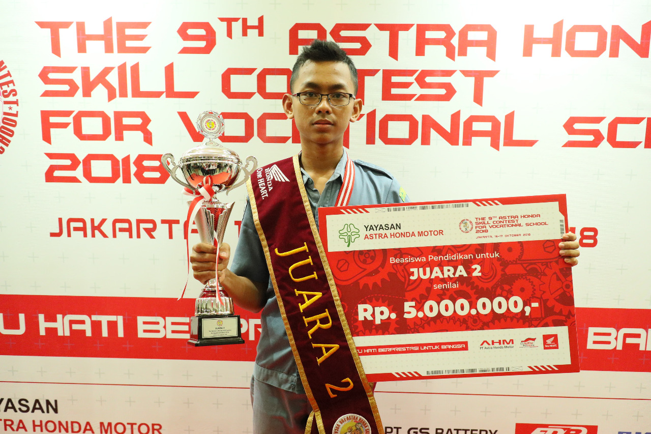 Perwakilan MPM Raih Double Podium pada The 9th AHSC for Vocational School 2018 2 IMG 20181019 WA0001