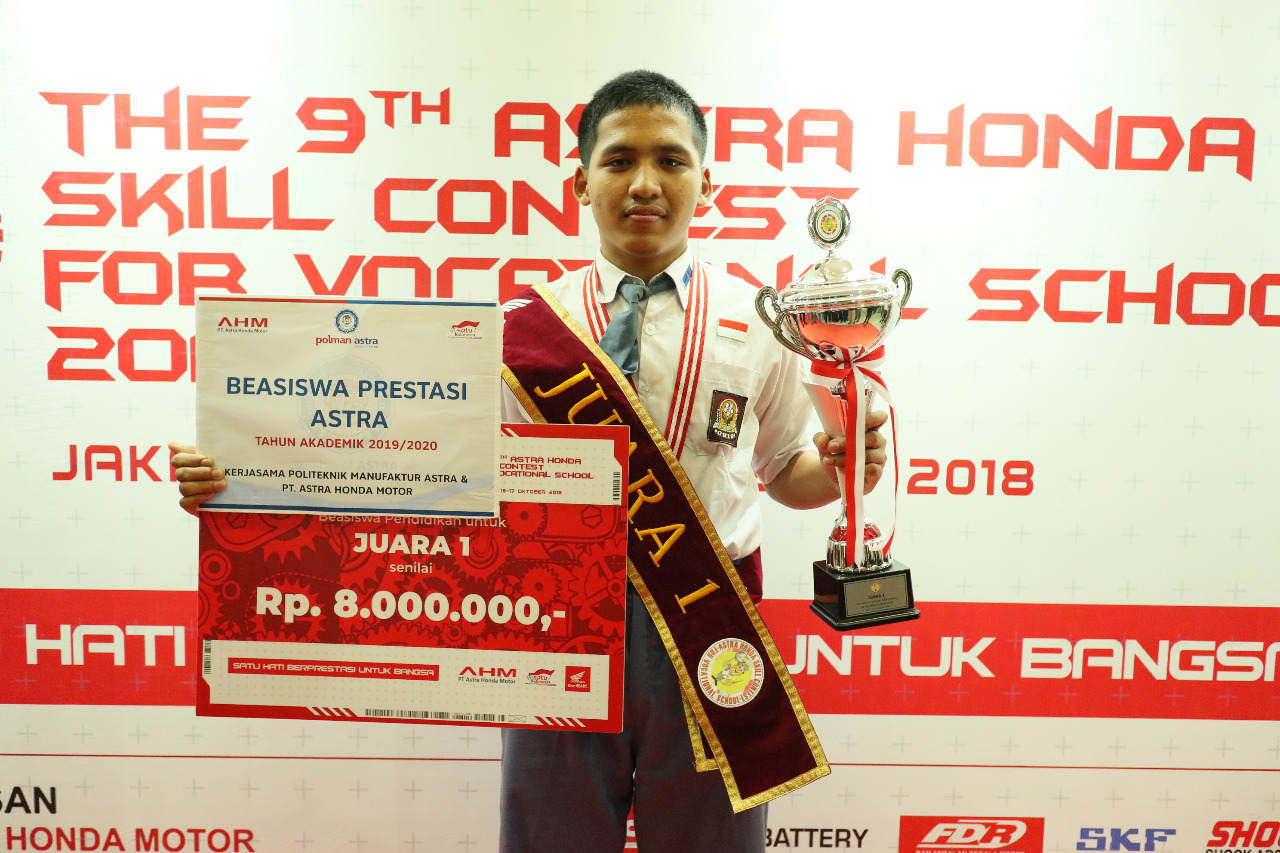 Perwakilan MPM Raih Double Podium pada The 9th AHSC for Vocational School 2018 3 IMG 20181019 WA0002
