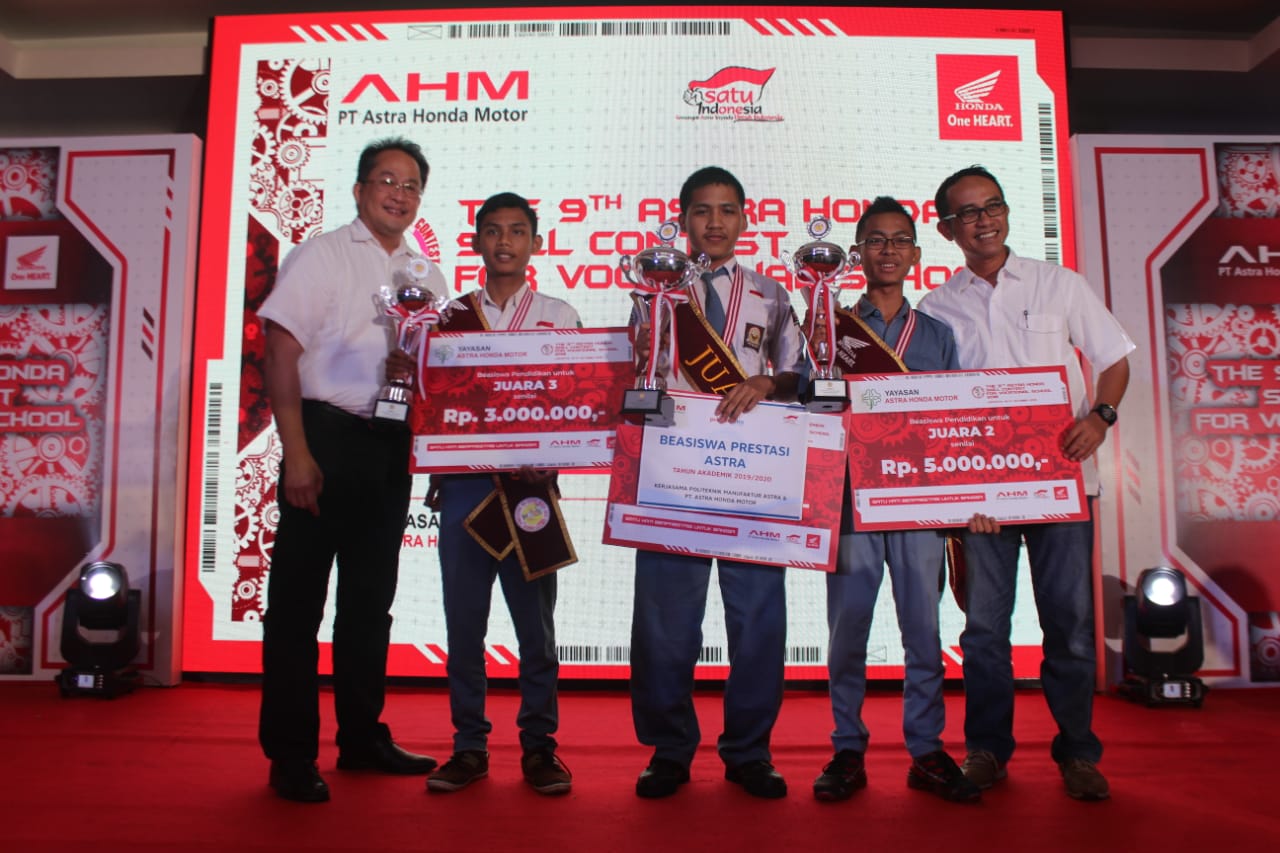 Perwakilan MPM Raih Double Podium pada The 9th AHSC for Vocational School 2018 1 IMG 20181019 WA0003