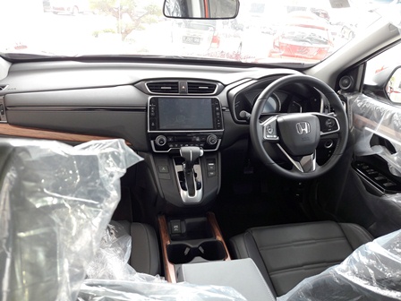 Honda Recall CR-V Turbo di Amerika, Indonesia Terdampak? 2 Interior Mewh New CRV Turbo