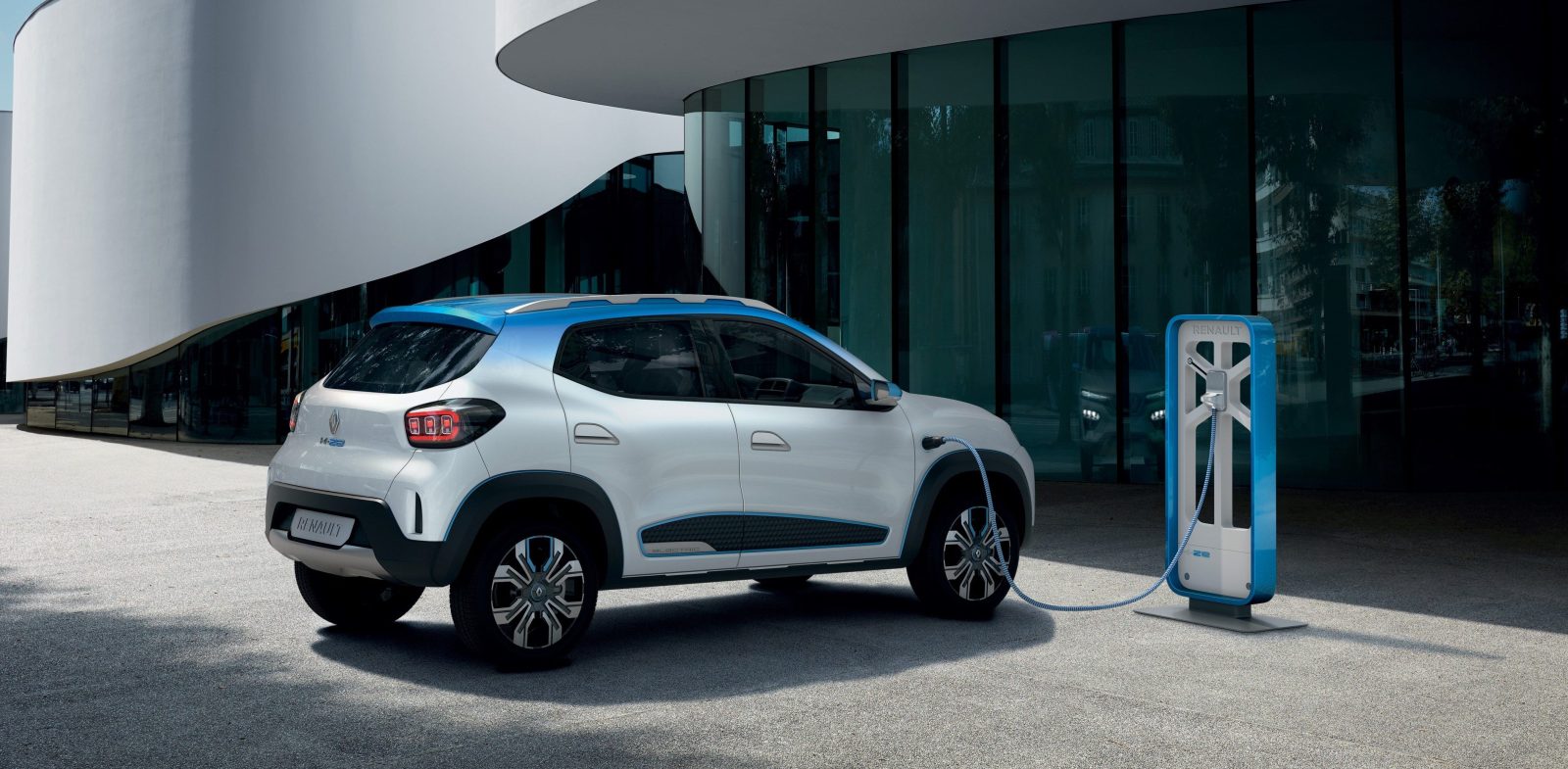 Renault akan Luncurkan SUV Listrik K-ZE di China 1 K ZE