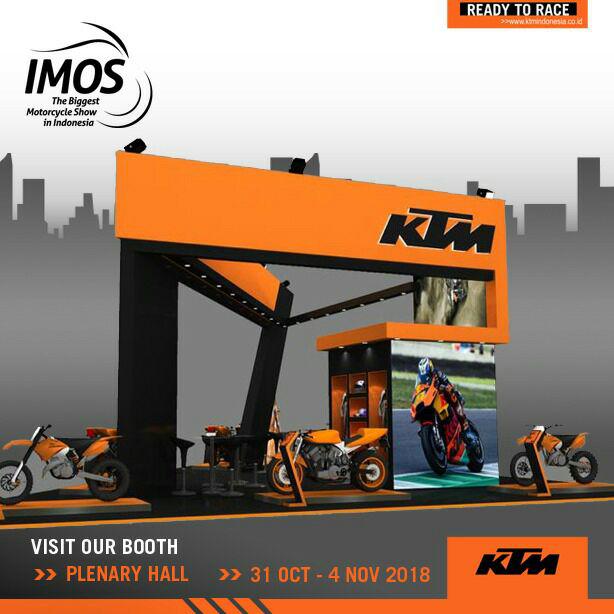 KTM Indonesia Hadir di Indonesia Motorcycle Show IMOS 2018 1