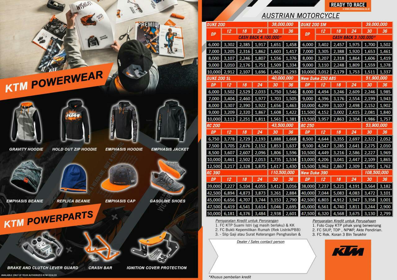 KTM Indonesia Hadir di Indonesia Motorcycle Show IMOS 2018 2