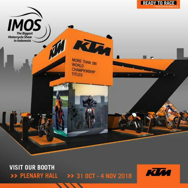 KTM Indonesia Hadir di Indonesia Motorcycle Show IMOS 2018 3