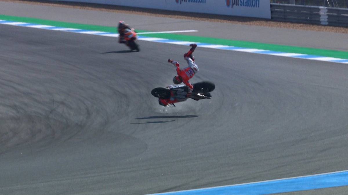 Kecelakaan Jorge Lorenzo sabotase