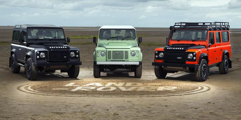 Inilah Sosok Terbaru Land Rover Defender 1 Land Rover