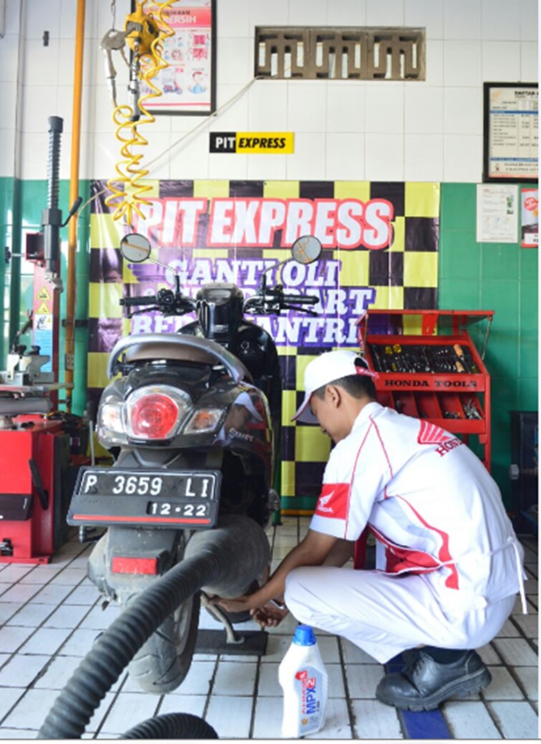 MPM Hadirkan Layanan Bebas Antri untuk Konsumen Honda Jawa Timur NTT 1