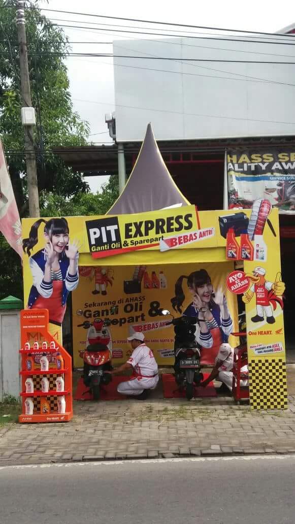 MPM Hadirkan Layanan Bebas Antri untuk Konsumen Honda Jawa Timur NTT
