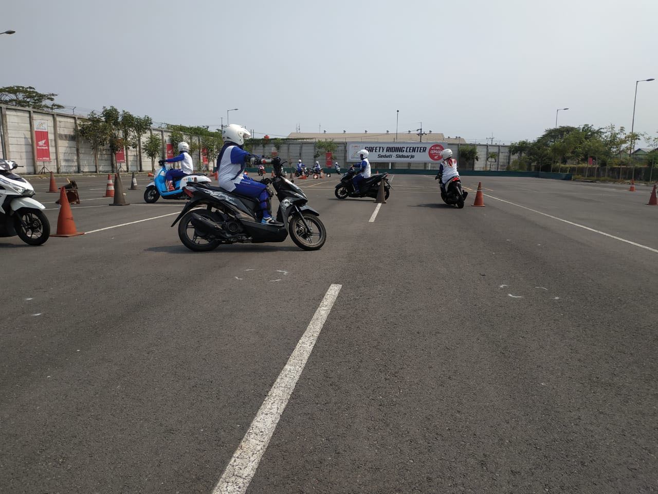 MPM Kampanyekan Safety Riding di Hari Sumpah Pemuda 1
