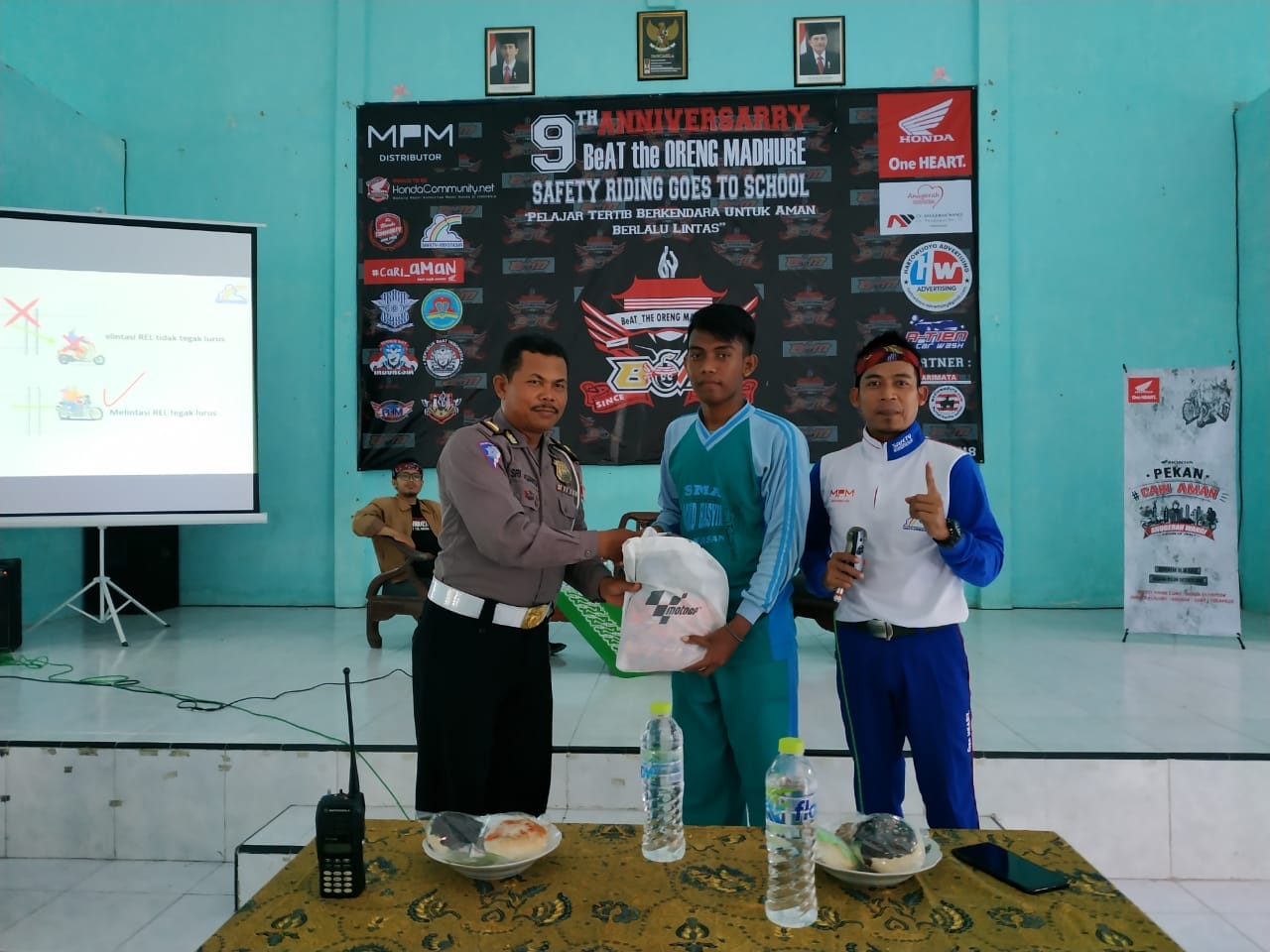MPM Kampanyekan Safety Riding di Hari Sumpah Pemuda 3