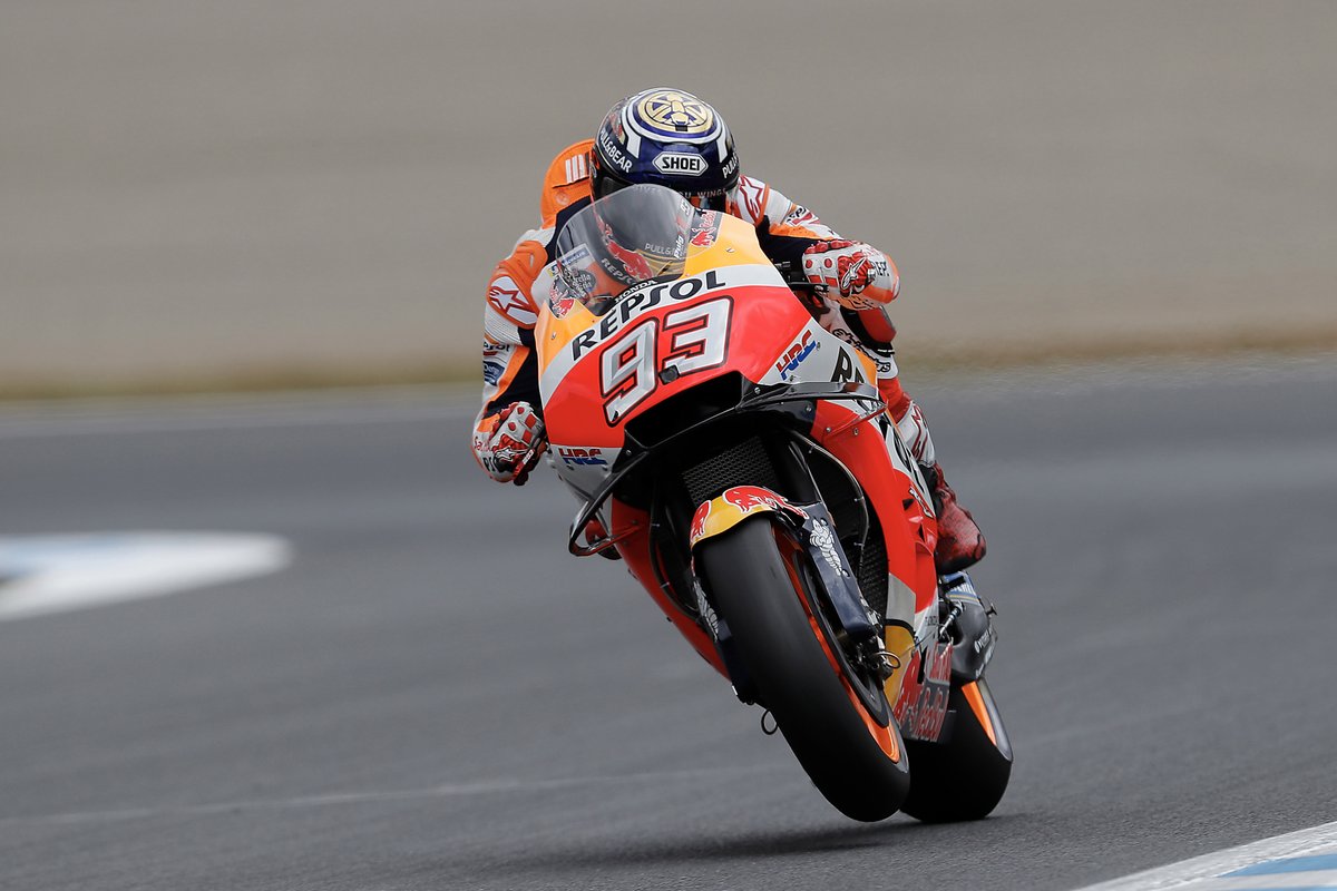 Marc Marquez Juara Jepang