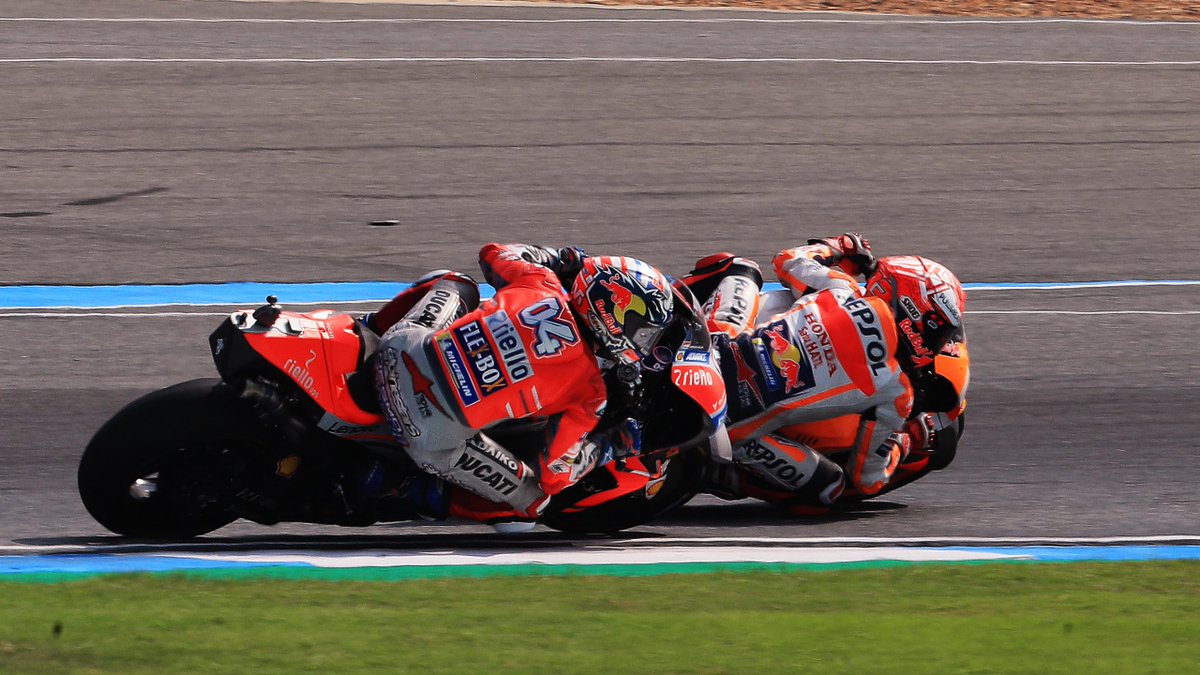 Marquez Dovi Thailand 2018
