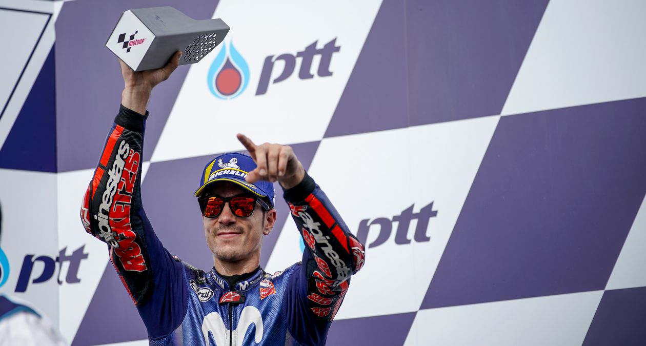 Maverick Vinales Thai GP