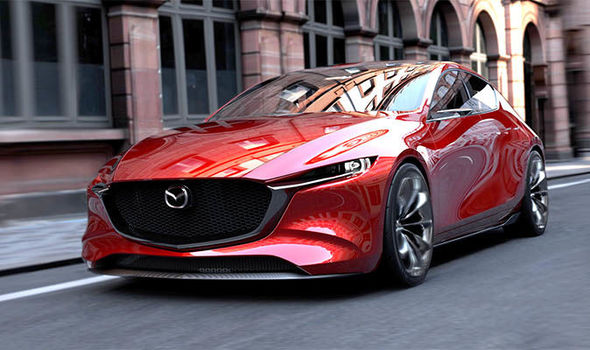 Mazda Mulai Pamer Teaser All New Mazda 3 2 Mazda Kai Concept car