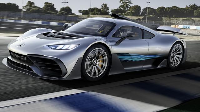 Mercedes-AMG One Mulai Dikenalkan ke Publik 2 Mercedes AMG One 1