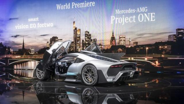 Mercedes AMG One 2
